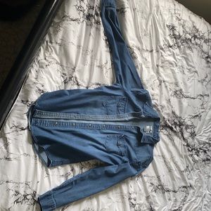 Old navy denim shirt